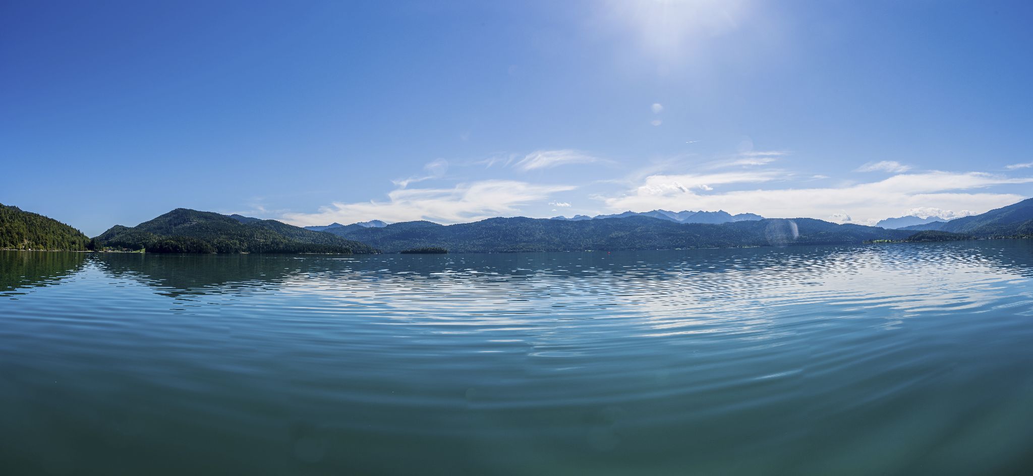 Kajaktour Walchensee 20.09.2023